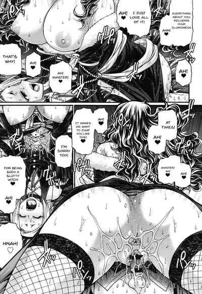 Kuchikiki Majo no Angelika - Mediator Witch ANGELIKA Ch. 1