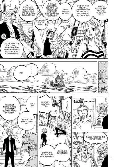 (SPARK3) [Kanhachirego (Saruya Hachi)] Bakudan Ma Susukiyo - bon appétit (One Piece) [English]