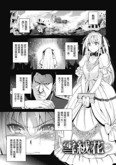 [Inue Shinsuke] Hime-sama Otoshi - Fallen Princesses | 蹂躪公主 [Chinese] [Decensored] [Digital]