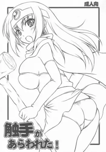 (C74) [Absolute (Abu)] Shokushu ga Arawareta! (Dragon Quest III) [English] [cowsrkool]