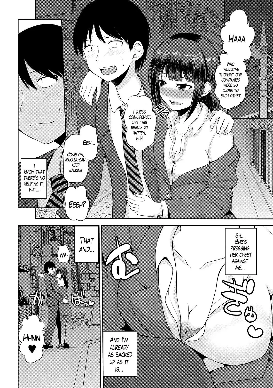 Watashi ni Mawashite Ura Kairanban Ch. 1-5