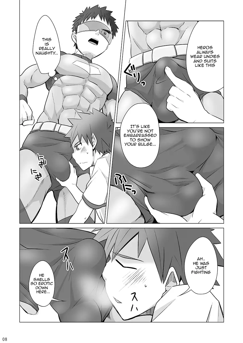 Stop the Hero {Shotachan}