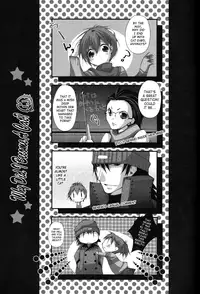[HONOYURARA (Mitsuhabotan)] Meow Happiness (Persona 3 Portable) english [saha]