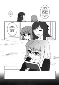 [Nonta] Beyond Those Thoughts ch01 (NTR Jo) [English] (yuriproject)