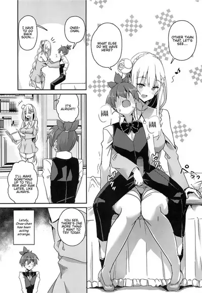 Majo no Nokoriga III | The Witch's Lingering Scent III