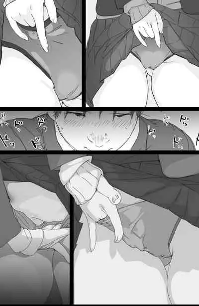 Tsuukin Densha de Oppai wo Mise ni Kuru Musume ga Ite Komattemasu