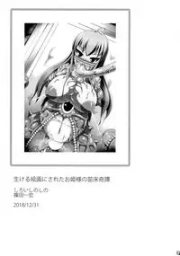 Ikeru Kaiga ni sareta Ohime-sama no Naedoko Kitan
