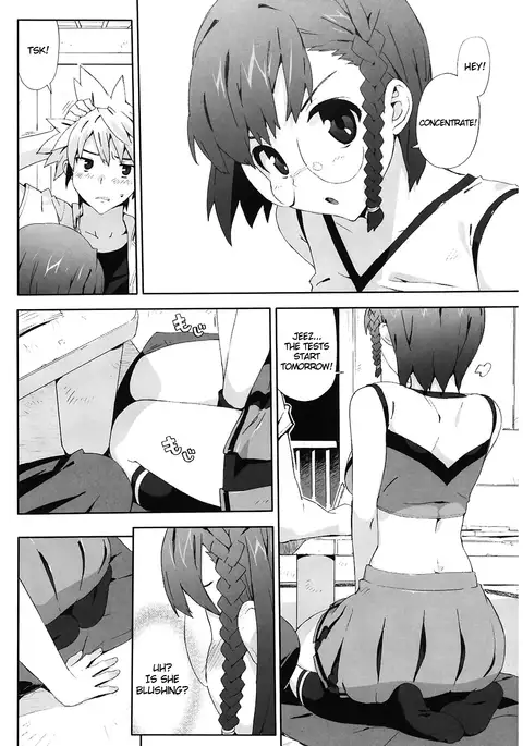 M Kyoushi Mochizuki Sensei no Himitsu | M-Teacher Mochizuki-Sensei's Secret
