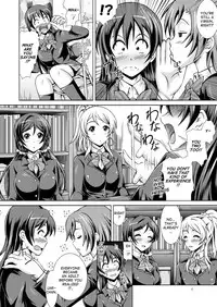 [Special☆Week (Fujishiro Seiki)] Umi Live! (Love Live!) [English] [Digital]