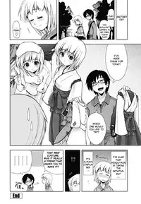 [Kamino Ryu-ya] Chomechome Mamire - XXXX Covering Ch. 4-6 [English]