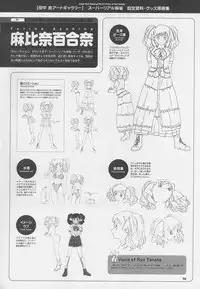 Super Real Mahjong Visual Fan Book Perfect Collection