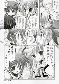 (SC35) [STUDIO HUAN (Raidon)] New Nanofei. (Mahou Shoujo Lyrical Nanoha)