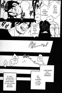 (SUPER23) [S+y (Yumiya)] Himitsu | Secret (One Piece) [English]