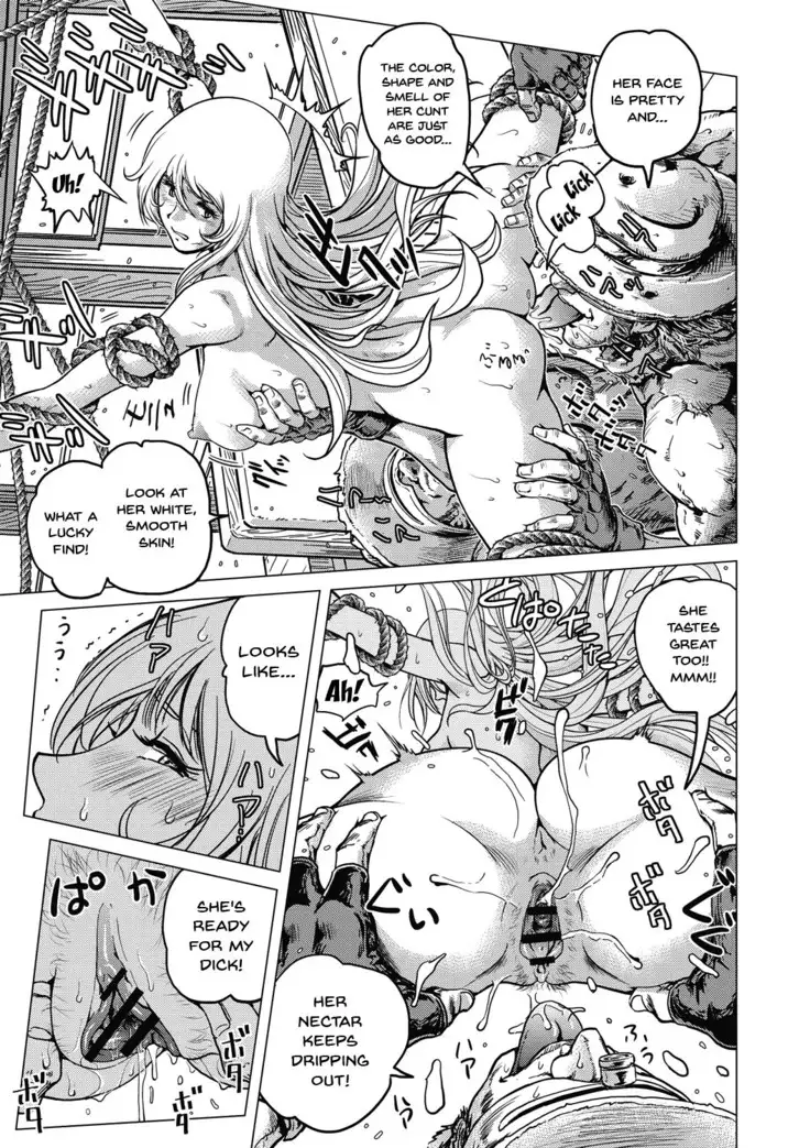 Hikoushiki Heroine Zukan | Informal Heroine Gangbang Ch.1-7