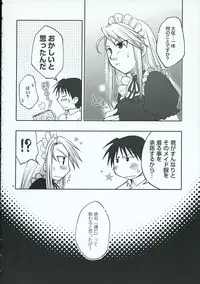 (C69) [Osaru-san Panic (Kikuno)] Chronic Love (Fullmetal Alchemist)