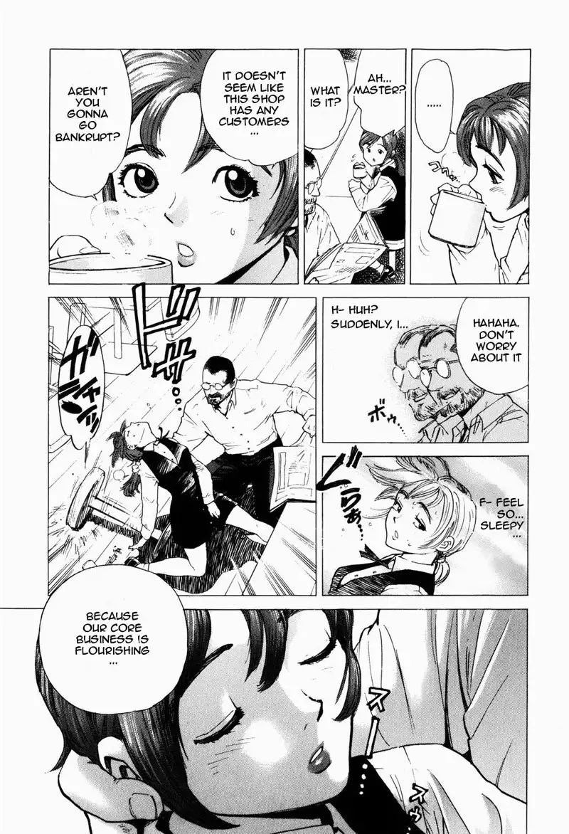 Black Market Plus Story 2 - Cafe Violation