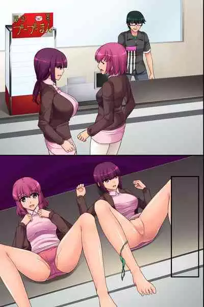 [hcom] Ore Igai no Jikan ga Tomatte Shimatta Konbini de