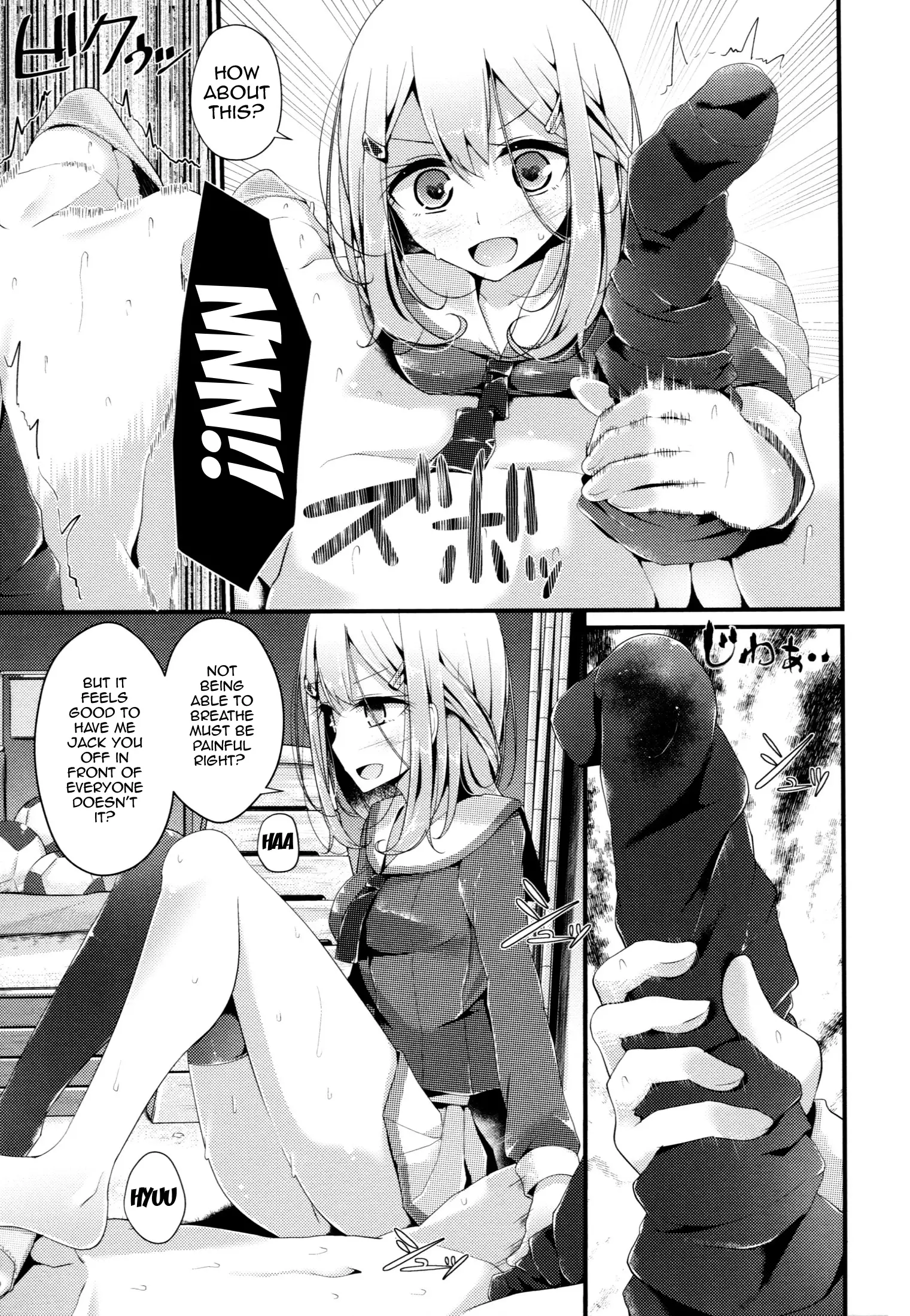 Ashikokism Ch. 1-3 {doujin-moe.us}