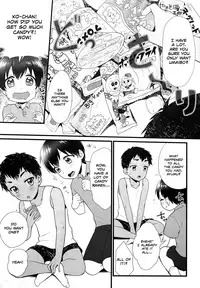 (J.GARDEN 42) [Ziploc (Yamachan)] Futari to Trade [English] {Shotachan}