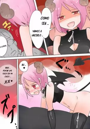 Otouto Succubus-ka! Inma no Kyoudai Nyotaika Sakusen 1-2 español