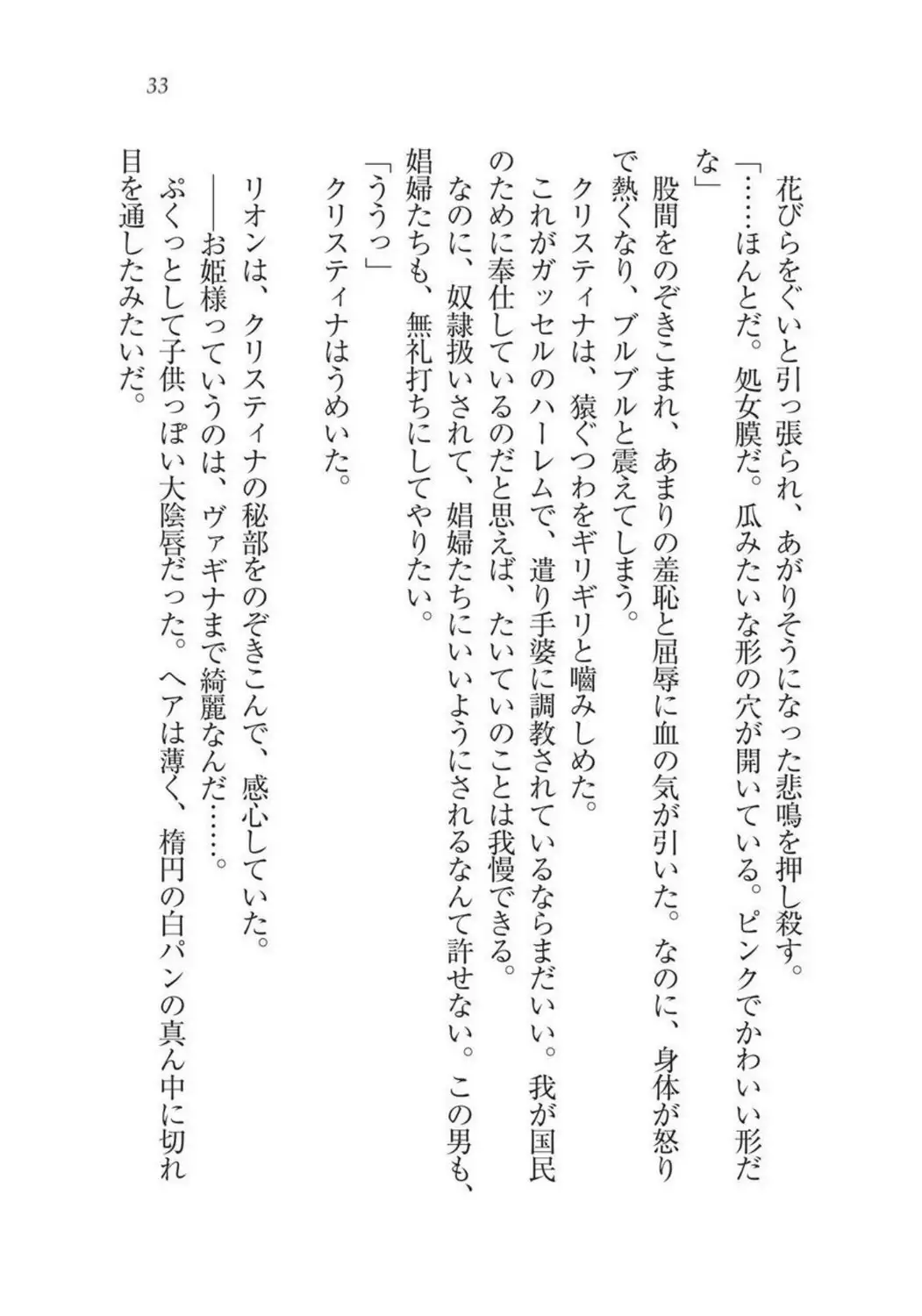 Christina Senki Houshi no Himekishi to Kokkyou no Shounin