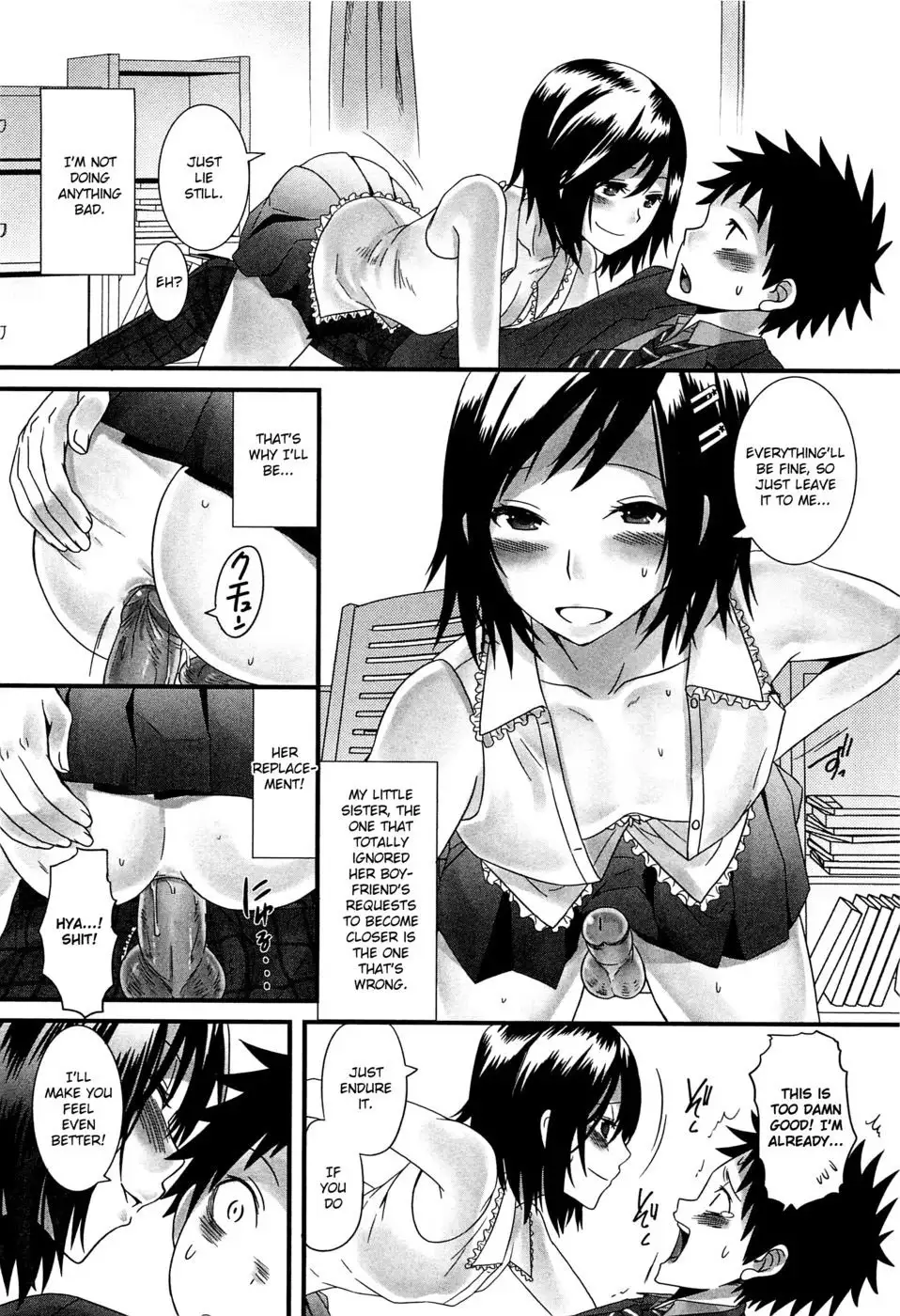 Uncensored Otokonoko Nanoni Gomennasai!