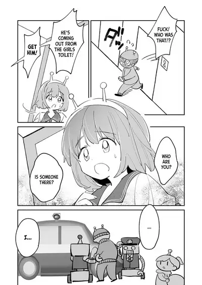 Joshi Toire Ojisan｜The Old Man in the Girls Toilet
