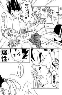 MOEBON BALL KAI (Dragonball Z) [Vegeta X Bulma]