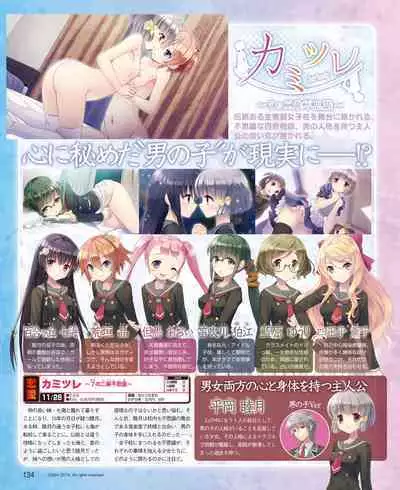 Dengeki Hime 2014-11