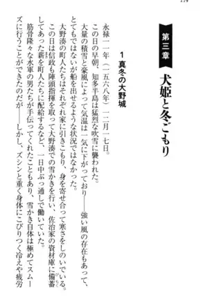 戦国犬姫！