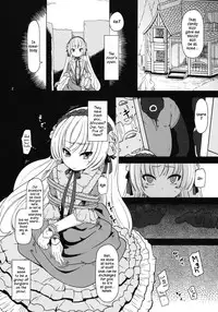(Puniket 23) [HellDevice (nalvas)] Kuro Gosick-chan | Black Gosick Girl (GOSICK) [English]