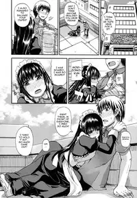 [Takashiro Go-ya] Tenshi no Oshikko - Maid Cafe/Diaper chapter [english]