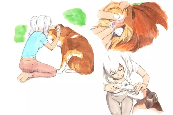 Himitsu no Inukko Club Sweet | The Secret Puppy Club Sweet
