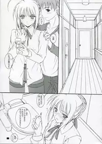 (C70) [Kemokomoya (Komori Kei)] Purupuni Saber-san (Fate/stay night)