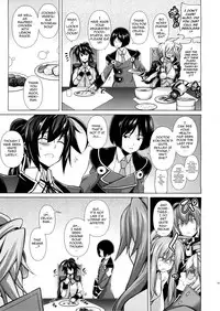 (C87) [STUDIO TIAMAT (TANABE)] BREAK BLUE X MARRIAGE (BLAZBLUE) [English] [TL Anon]