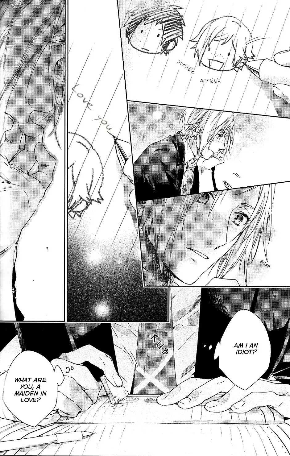 Houkago, Kimi to Kotaeawase o Shiyou.