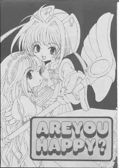 ARE YOU HAPPY?