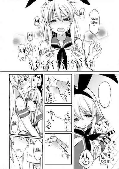 Shimakaze-kun ga Costte Costte Kosuru Hon