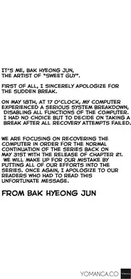 [BAK Hyeong Jun] Sweet Guy Ch.1-53 (English) (YoManga) (Ongoing)