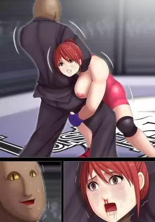 Nyikuru Arena-Wrestling Elite Yuri Tochigi Hen-