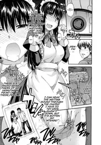 [Takashiro Go-ya] Tenshi no Oshikko - Maid Cafe/Diaper chapter [english]