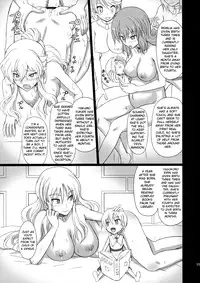 (C80) [Takakuya (Takaku Toshihiko)] Extend Party 3 (Touhou Project) [English] [A-Trans]