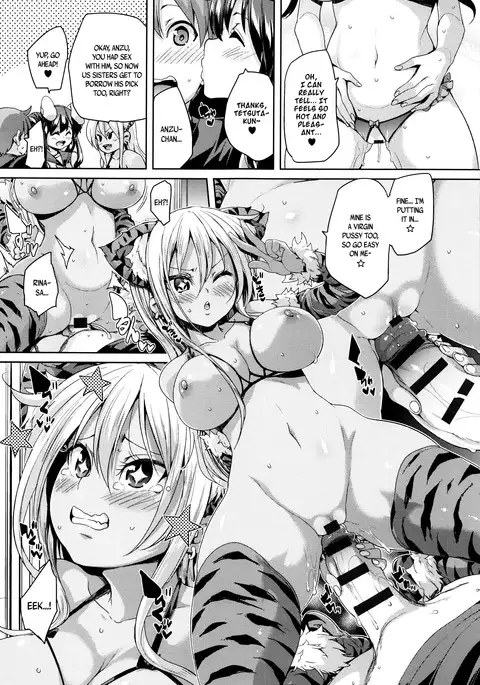Fuwatoro ♥ Jusei Chuudoku! | Soft & Melty ♥ Impregnation Addiction! Ch. 1-8