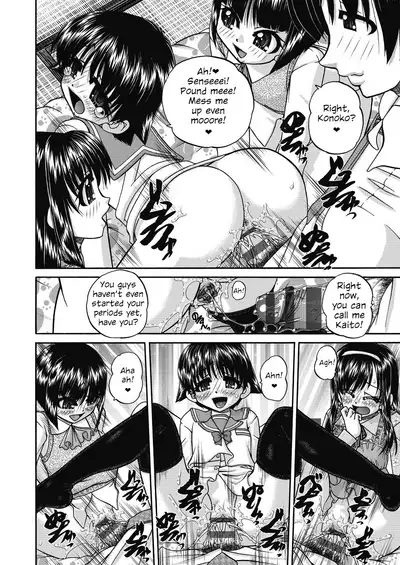 Joshi Shougakusei Ninshin Club | Gradeschooler Child Bearing Club Ch. 1 - 4