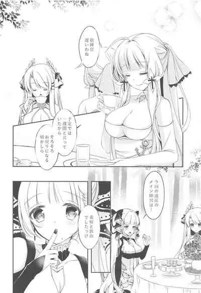 [LOVERS ++ (Mitsuki Riko)] Watashi-tachi Kekkon Shimashita. 4 (Azur Lane)
