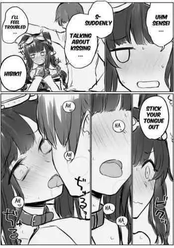 [Hagaki] Hibiki to Iroiro Shitai (Blue Archive) [Chinese]