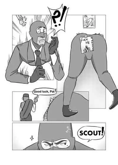 [Little A] The Red Wall (Team Fortress 2) [English] [Digital]