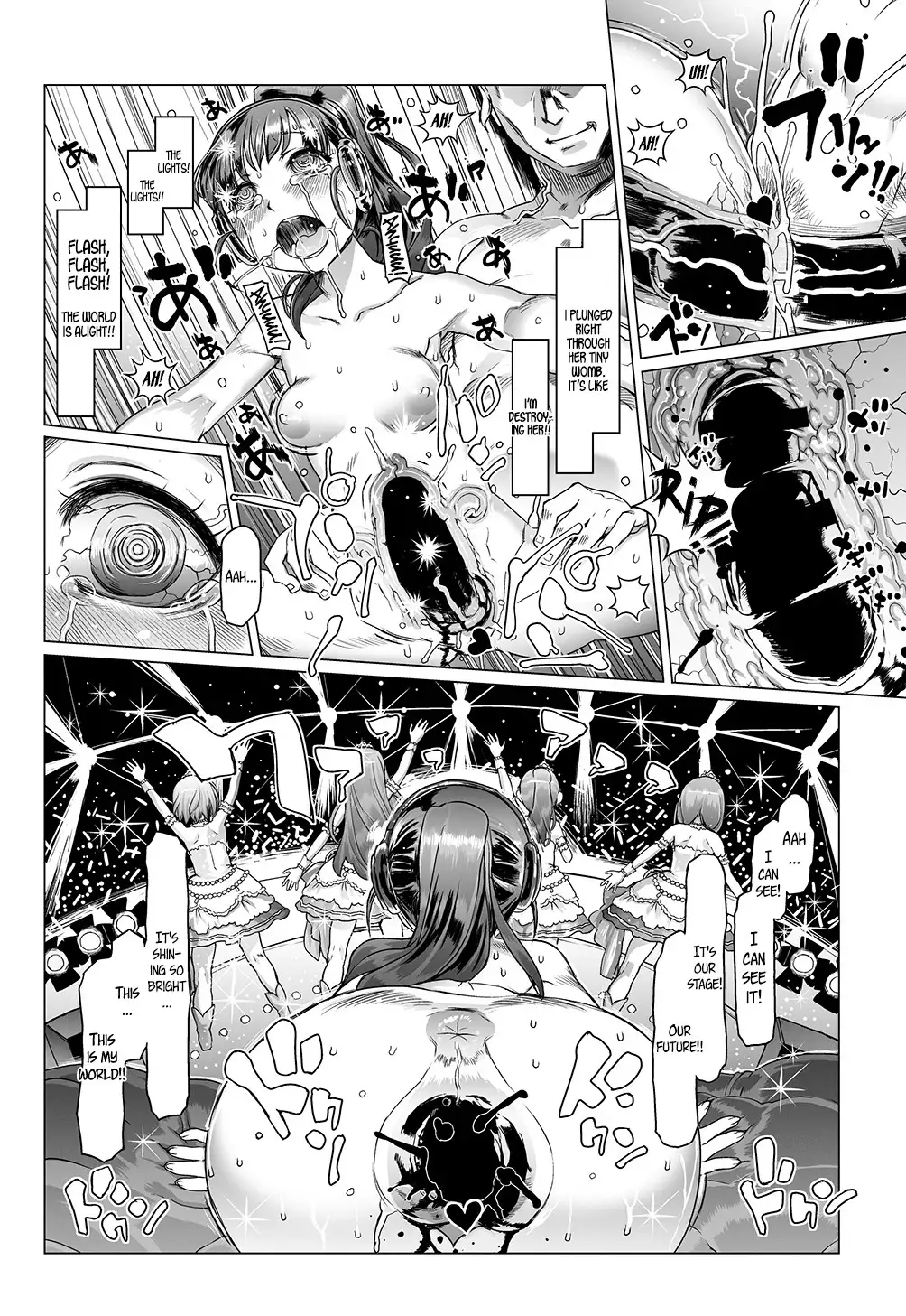 Maddening Training Camp to Turn your Idols into Brainless Puppets