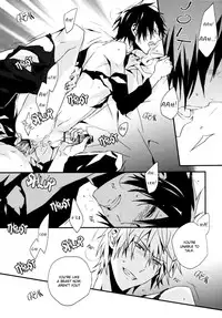 (Ikebukuro Crossroads × 2) [inumog (Fujino Marumo)] Senseless Conflict (Durarara!!) [English]