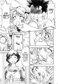 (COMIC1) [Studio Wallaby (Nagisa Minami)] Troublekko ~Saki~ (To LOVE-Ru) [English] [EHCOVE]